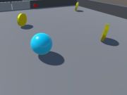 Игра Roll-A-Ball  онлайн