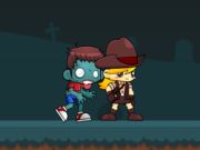 Игра Атака на зомби! Спасяване  онлайн