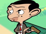 Игра Плъзгащ се пъзел на г -н Bean  онлайн