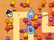 Игра Луна и вълшебният лабиринт  онлайн