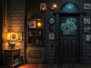 Игра Избягвайте лунен звяр  онлайн