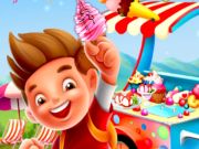 Игра Летен розов конус сладолед  онлайн