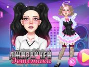Игра Jirai kei естетика  онлайн