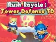 Игра Rush Royale Tower Defense TD  онлайн