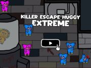 Игра Убиец Избягайте от Huggy Extreme  онлайн
