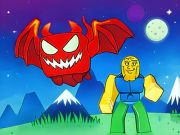 Игра Obby The Legendary Dragon  онлайн