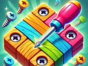 Игра Невидим пъзел от дърво  онлайн