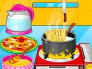 Игра Гответе печени ястия и десерти  онлайн