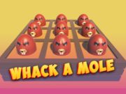 Игра Удряйте къртица  онлайн