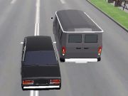 Игра Руски дрейф: Изпреварване в града  онлайн