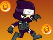 Игра Ninja Escape 2d  онлайн