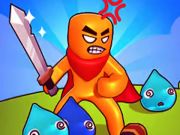 Игра Приключение на мечовете  онлайн