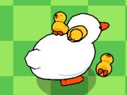Игра Duck Duck Clicker 3D  онлайн