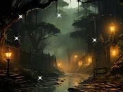Игра Скрити звезди на пещерата  онлайн