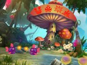 Игра Танцуващ октопод бягство  онлайн