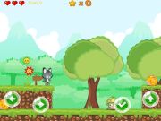 Игра Бебешка котешка приключение  онлайн