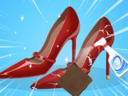 Игра Почистване на принцеса  онлайн