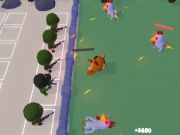 Игра Герой се слива  онлайн