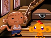 Игра Monkey Go Happy 932  онлайн
