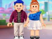 Игра Roblox двойка рокля  онлайн