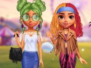 Игра Фестивалът на Коачела на Lovie Chic  онлайн