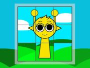 Игра Sprunki Puzzles and Singing  онлайн