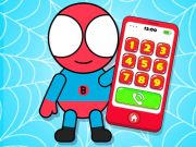 Игра Супергеройски телефонен симулатор  онлайн