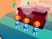 Игра Brick Rush 3d  онлайн