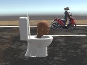 Игра Skibidi тоалетна GT Drag Championship  онлайн