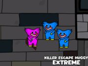 Игра Убиец Избягайте от Huggy Extreme  онлайн