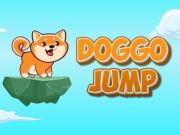Игра Doggo Jump  онлайн