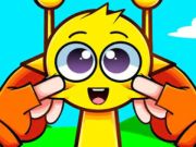 Игра Пъзел на мозайката: Sprunki Daygare  онлайн