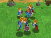 Игра Kingdom Battle Fortnight 3d  онлайн