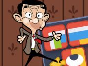 Игра Г -н Bean Puzzle  онлайн