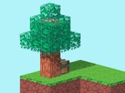 Игра Skyblock 3D: Оцеляване  онлайн