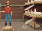 Игра Ловец на яйца  онлайн
