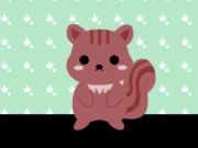 Игра Космическо приключение за катерица  онлайн