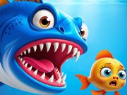 Игра Гладна рибна сага  онлайн