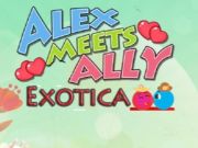 Игра Алекс се среща с съюзник Exotica  онлайн
