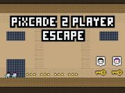 Игра Pixcade 2 играч бягство  онлайн