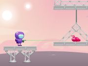 Игра Космическо унищожаване на вредители  онлайн