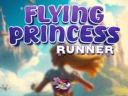 Игра Летящ принцеса бегач  онлайн