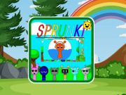 Игра Книги за оцветяване на Sprunki  онлайн