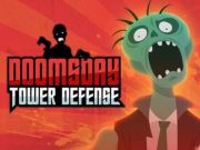 Игра Защита на кулата на Съдния ден  онлайн