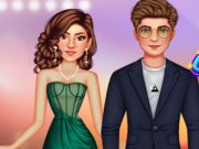 Игра Celebrity двойка червен килим мода  онлайн