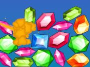 Игра Merge Diamonds: Съкровище!  онлайн