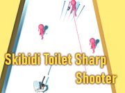 Игра Тоалетна тоалетна стрелба с Skibidi  онлайн