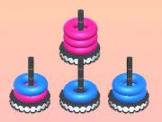 Игра HOOP Сортиране на треска  онлайн