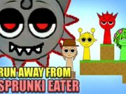 Игра Избягайте от Sprunki Eater  онлайн
