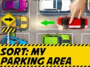 Игра Сортирайте зоната ми за паркиране  онлайн